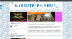 Desktop Screenshot of mousetrapcheese.co.uk